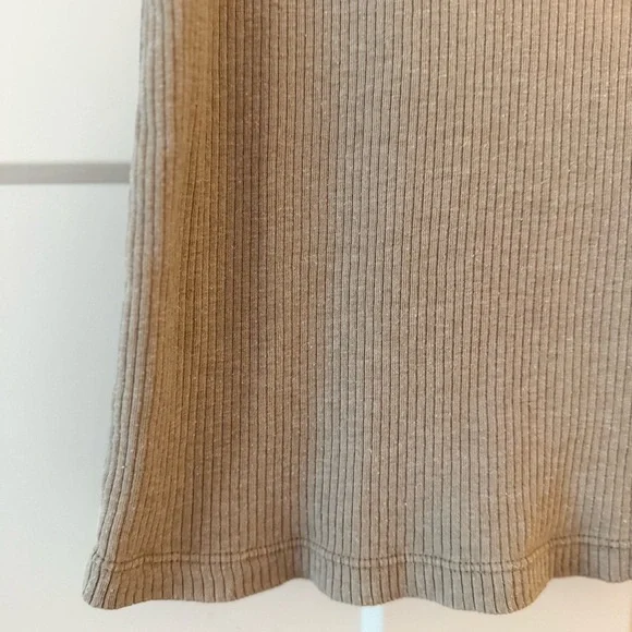 James Peres Ribbed Tank Top in Gray - Picture 5 of 7